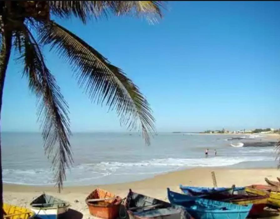 Hr Chales Pousada Itapemirim Bagian luar foto