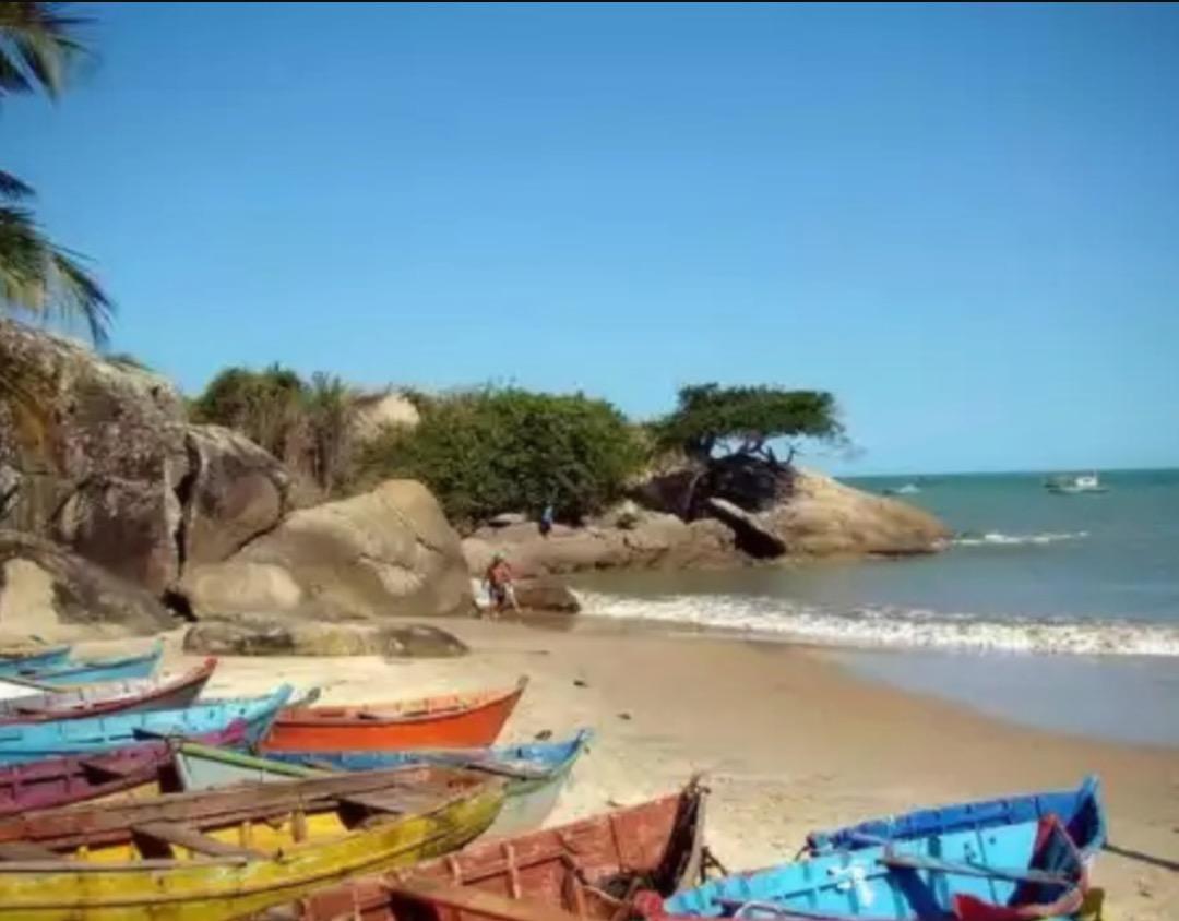 Hr Chales Pousada Itapemirim Bagian luar foto