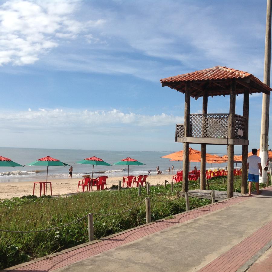 Hr Chales Pousada Itapemirim Bagian luar foto