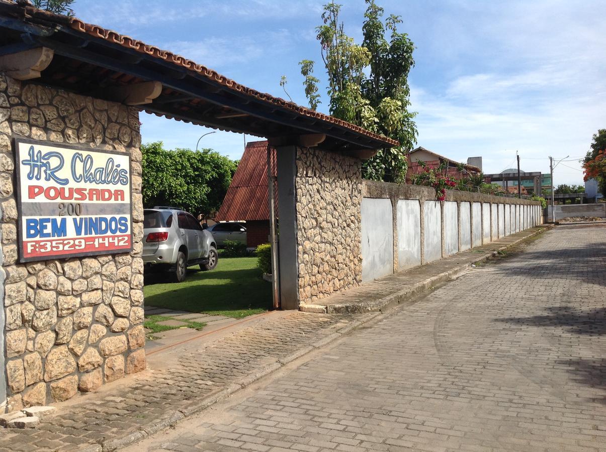 Hr Chales Pousada Itapemirim Bagian luar foto