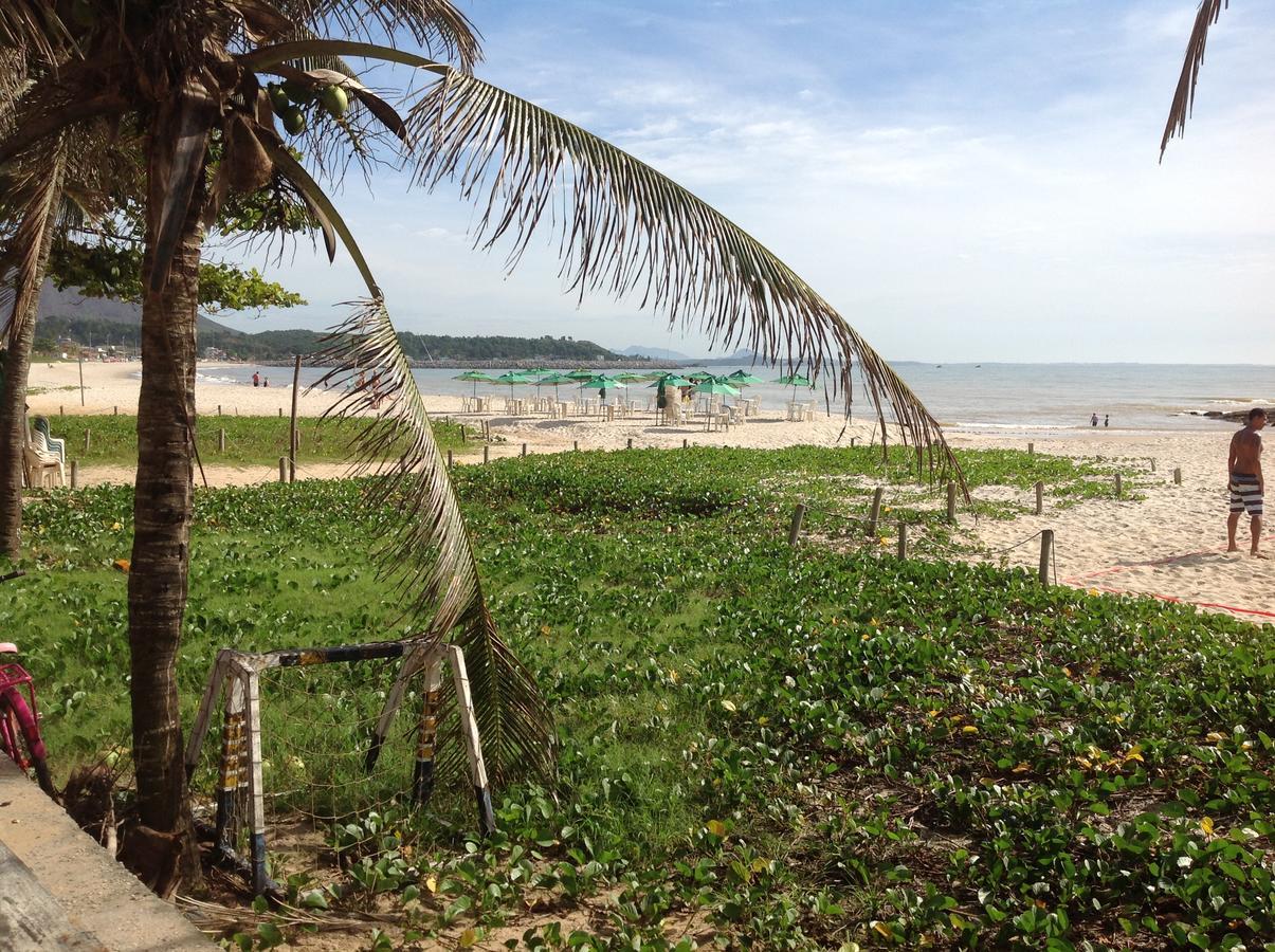Hr Chales Pousada Itapemirim Bagian luar foto