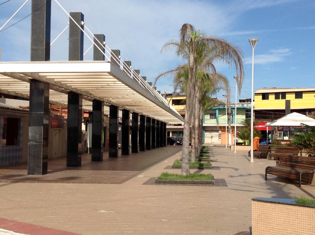 Hr Chales Pousada Itapemirim Bagian luar foto