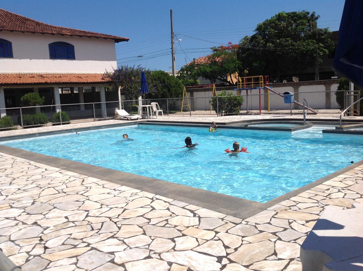 Hr Chales Pousada Itapemirim Bagian luar foto