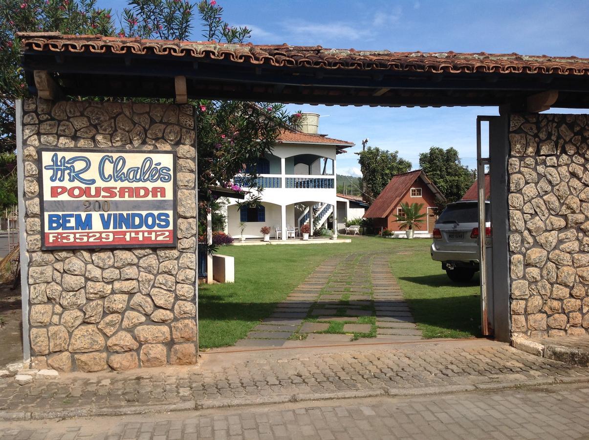 Hr Chales Pousada Itapemirim Bagian luar foto
