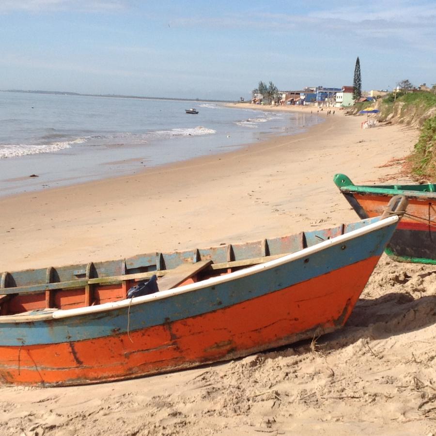 Hr Chales Pousada Itapemirim Bagian luar foto