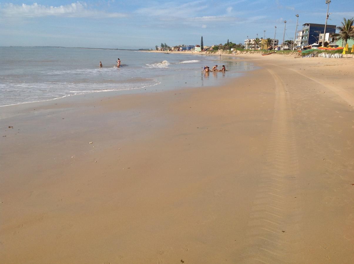 Hr Chales Pousada Itapemirim Bagian luar foto