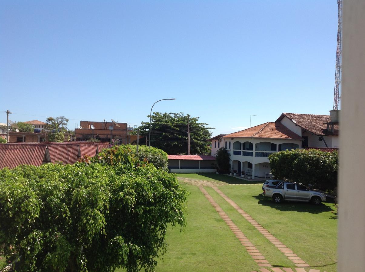 Hr Chales Pousada Itapemirim Bagian luar foto