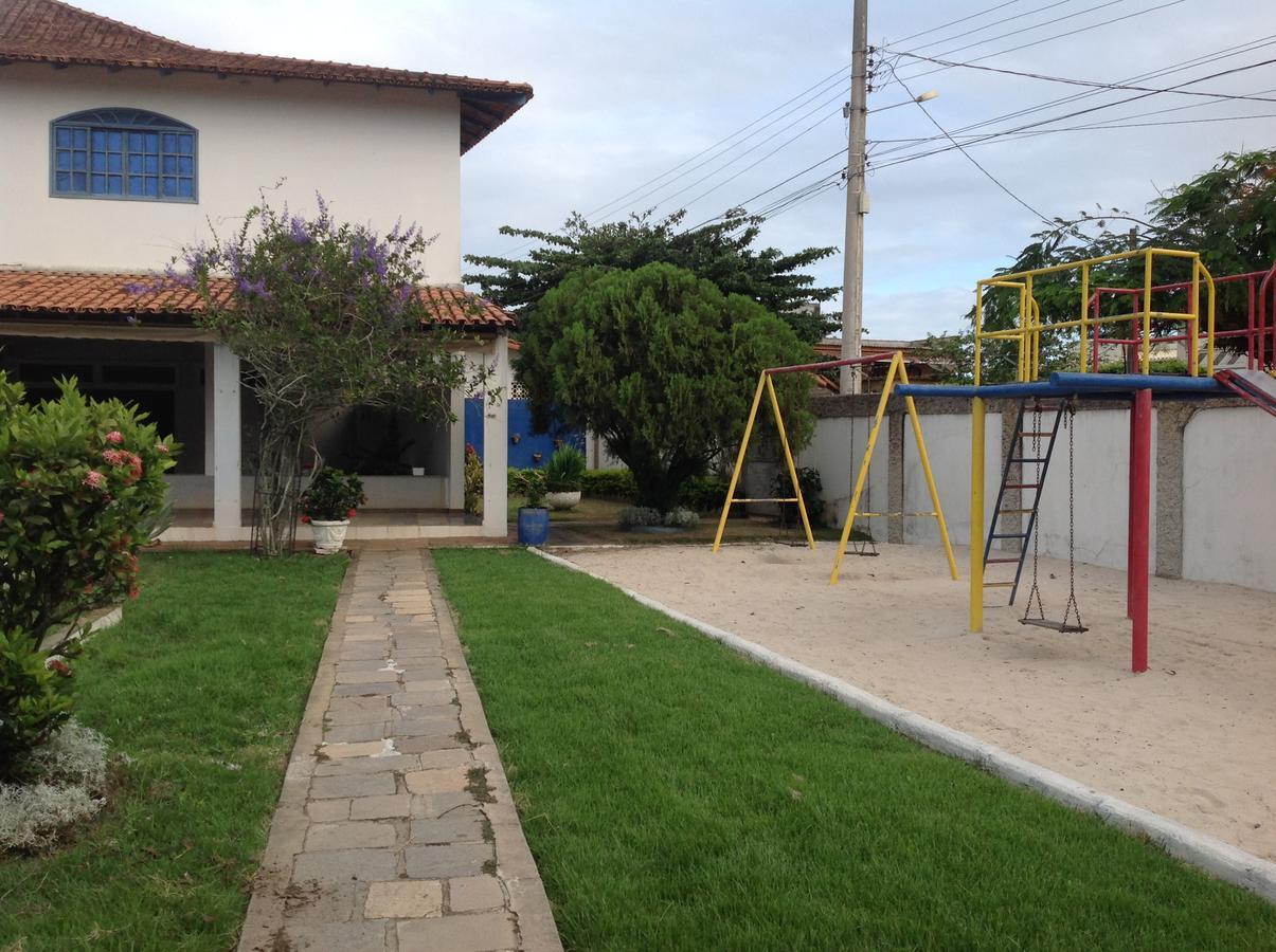 Hr Chales Pousada Itapemirim Bagian luar foto