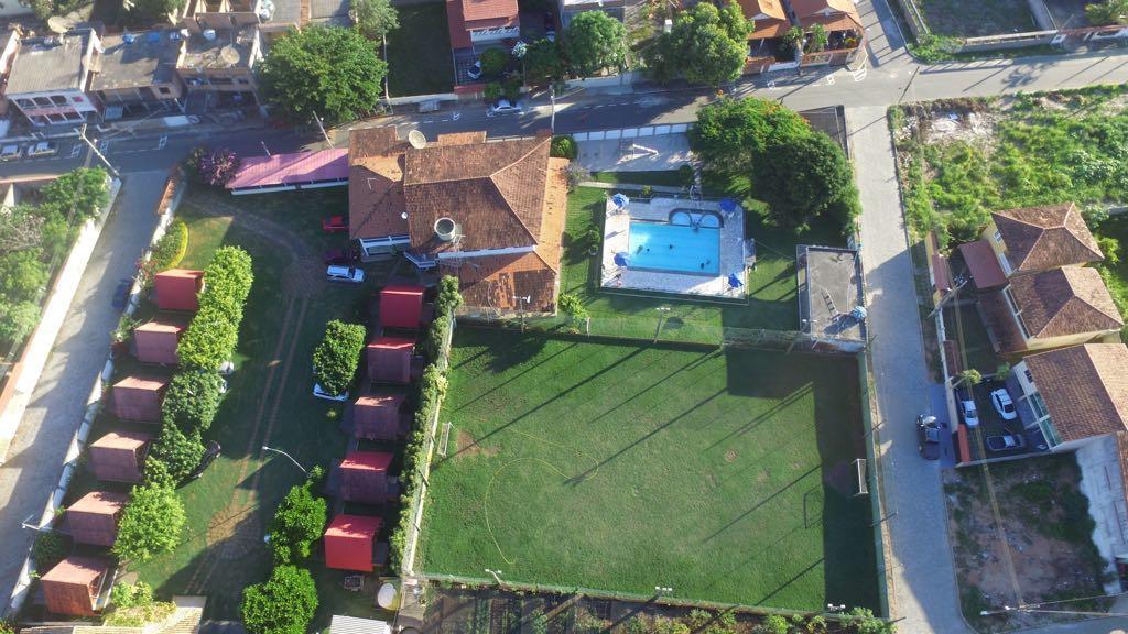 Hr Chales Pousada Itapemirim Bagian luar foto